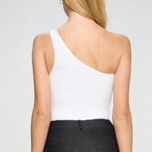 Load image into Gallery viewer, One-Shoulder Bodysuit
