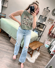 Load image into Gallery viewer, Flying Monkey High Rise Vintage Flare Jeans
